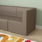 Flash Furniture Bright Beginnings Commercial Grade Modular Classroom Soft Seating, 1-Seater Corner Chair, Neutral Vinyl MK-ME15716-GG - alternate 9